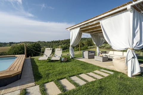 Sky, Property, Plant, Cloud, Shade, Water, Tent, Land Lot, Grass, Leisure