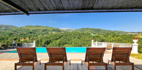 Relax at your private pool.
