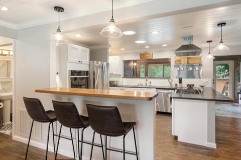 Main House Fully Equipped Kitchen