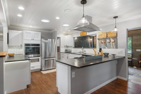 Main House Fully Equipped Kitchen