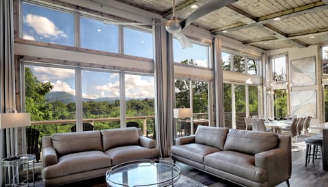 Luxurious and cozy furnishings