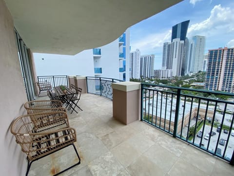 Main balcony south view