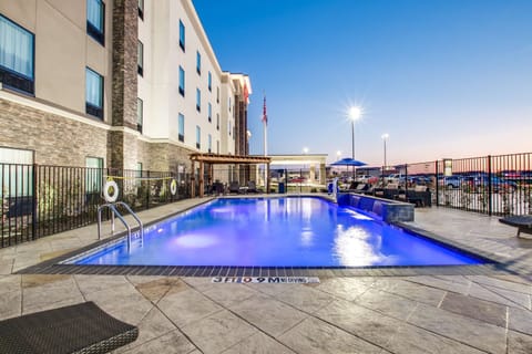 Outdoor pool