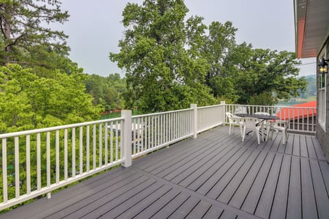 Sharps Vacation Rental | 2BR | 1BA | Stairs Required to Access | 1,000 Sq Ft