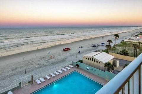 Oceanfront Pool - Direct Beach Access from the pool deck.