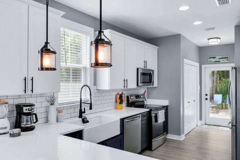 Kitchen - Stainless Steel Appliances