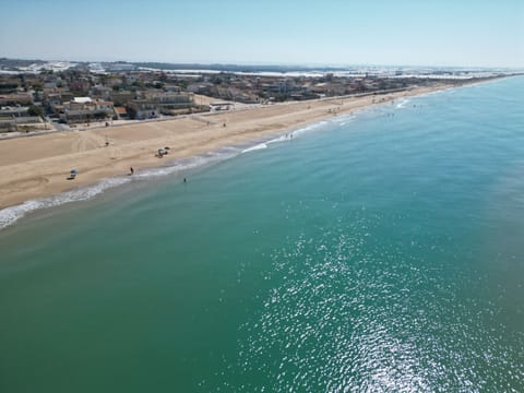 Beach nearby, white sand
