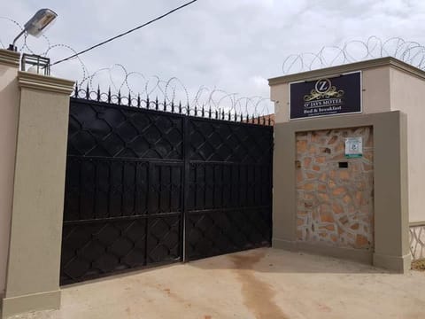 Property entrance