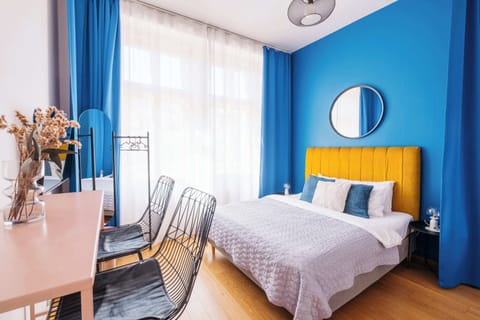 Photo of the room with queen size bed