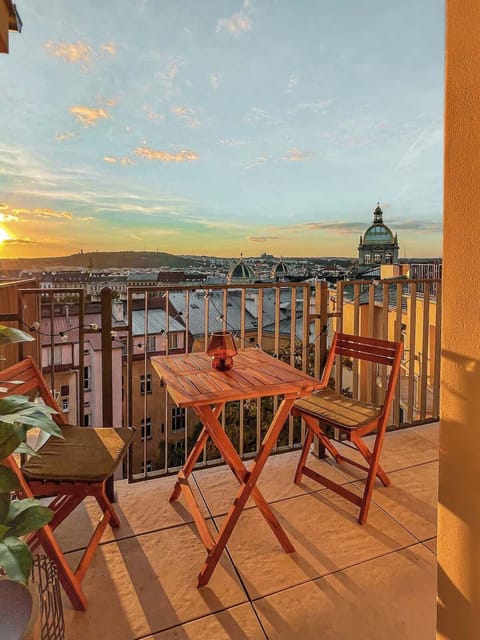Apartment with privcate terrace with magneficient view