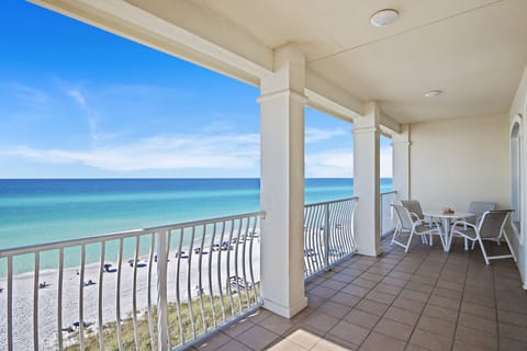 Santa Rosa Villas A401 - Dune Allen - Gulf Front Balcony