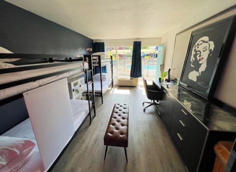 Desk, iron/ironing board, free WiFi, bed sheets