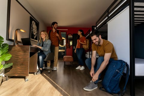 Desk, iron/ironing board, free WiFi, bed sheets