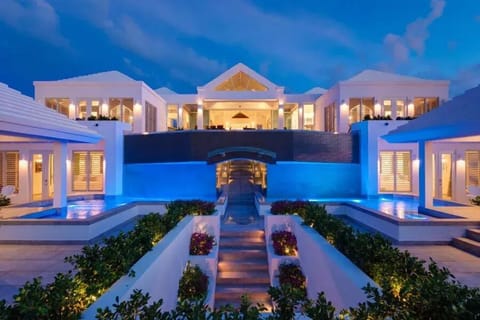 Night time view