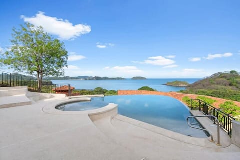 Pool area view