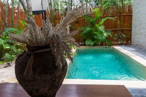 Private pool for unforgettable moments with family and friends.