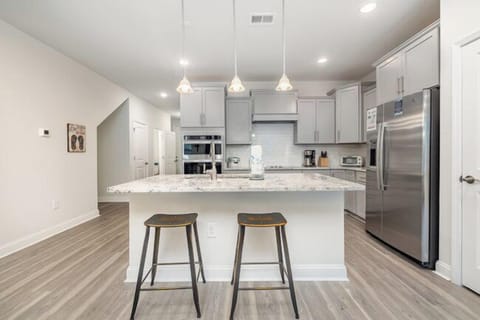 View of Kitchen from Living Room