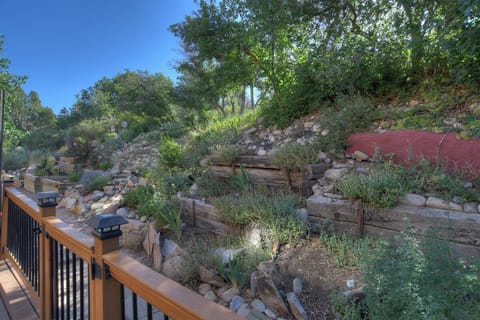 Green Space Views from Deck