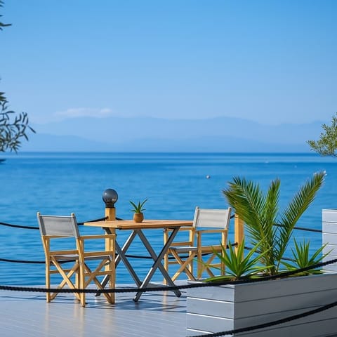 Relax by the sea