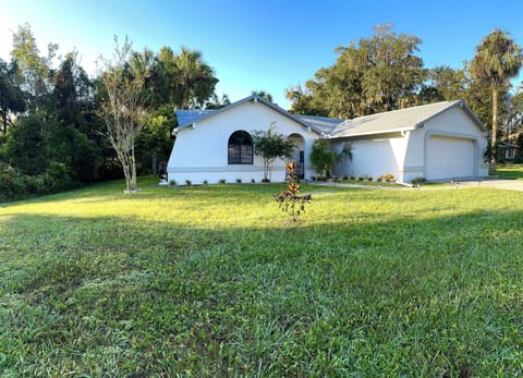 Front and side access to the back yard viewable.