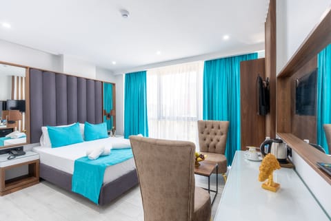 Deluxe Double Room | Premium bedding, soundproofing, free WiFi, bed sheets