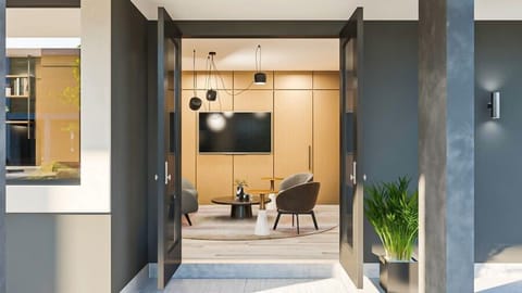 House | 3 bedrooms, desk, Internet