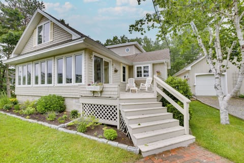 Kennebunkport Vacation Rental | 3BR | 2BA | 1,600 Sq Ft | Stairs to Access