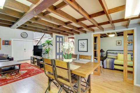 Bay St Louis Vacation Rental | 1BR + Loft | 1BA | Stairs Required to Access