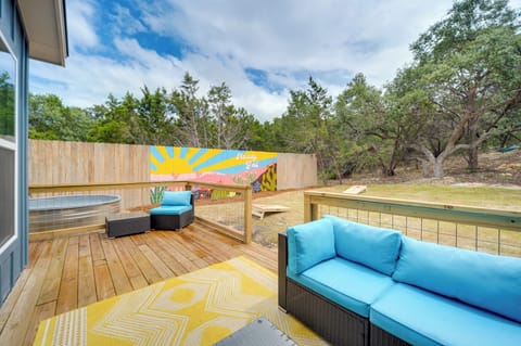 Canyon Lake Vacation Rental | 3BR | 2BA | 1,500 Sq Ft | Steps Required