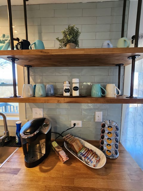 Coffee & Snack Station