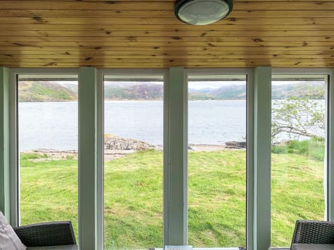 View | The House on the Point - Lochside Retreat, Kylerhea