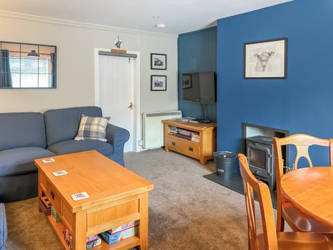 Newly renovated living and dining area | Broom Cottage, Newtonmore