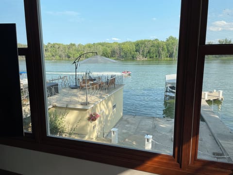 View from living room