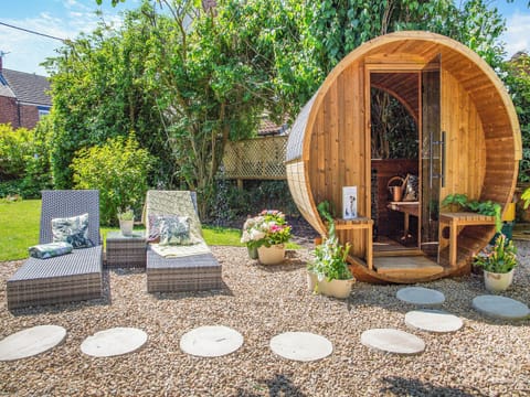 Sauna | The Manse, Coxhoe, nearby Durham