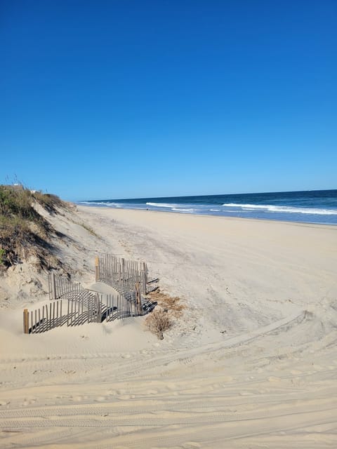 Beach is just a short walk away!