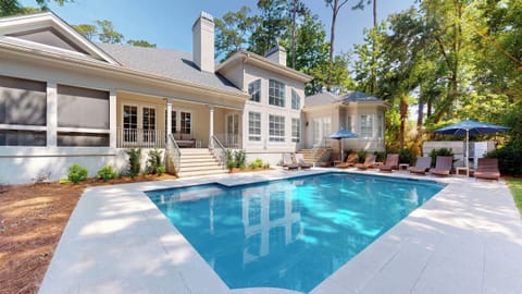 Rear View of Home