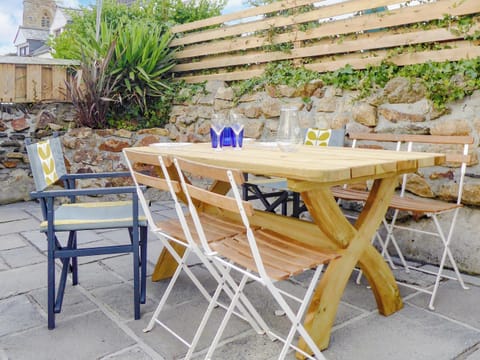 Outdoor area | Churchtown Cottage, Cubert