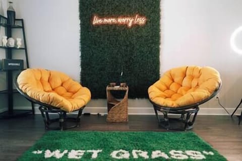 Grass Wall Backdrop