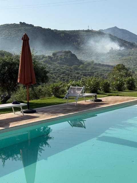 Rooftop pool