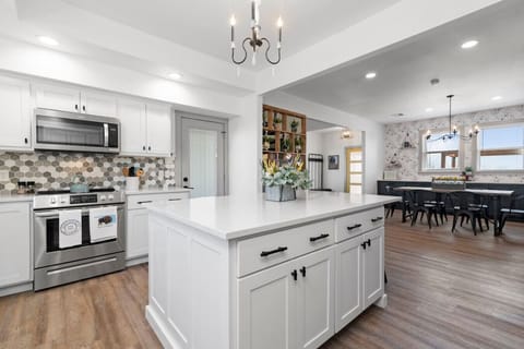 This beautiful, open floor plan allows for so many possibilities and memories to be made!