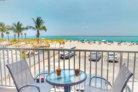 Private Beachfront Balcony