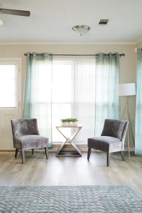 Extra living room seating