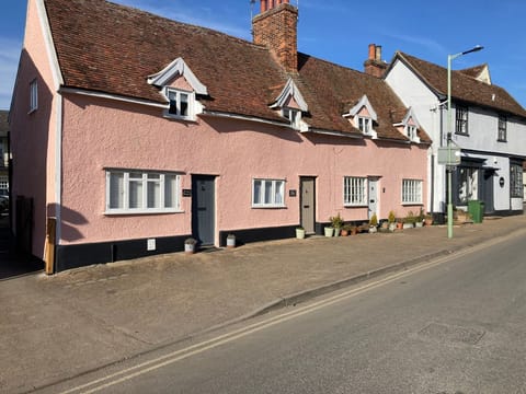 Almond Cottage in the middle
