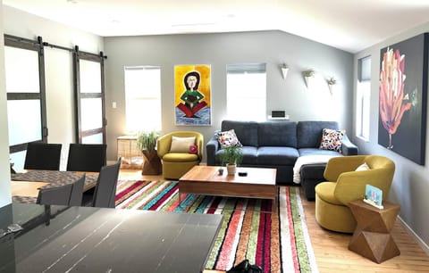 Living room sofa bed