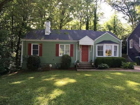 Front of house (unit is in the back of house)