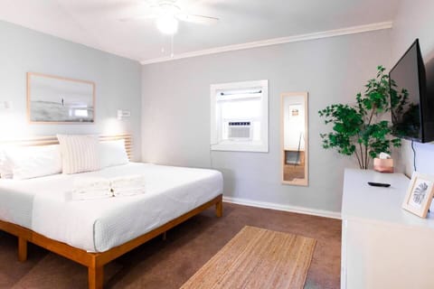 Additional Roku TV located in the master bedroom