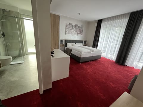 Superior Room | In-room safe, individually decorated, desk, laptop workspace