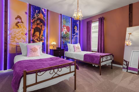 STUNNING Princess themed room - no detail spared. 