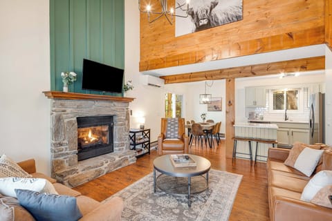 Maggie Valley Vacation Rental | 3BR | 2BA | 1,172 Sq Ft | Stairs Required