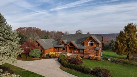 Rustic Luxury Alpine Log Home